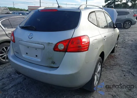 2008 Nissan Rogue Sl from USA, damaged, VIN JN8AS58T68W301590